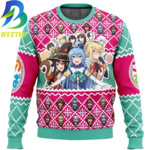 Konosuba Ugly Christmas Sweater