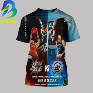 La Riot Vs Houston Rig Hands Wonder Summer State Farm Arena August 2th 2026 All Over Print Shirt