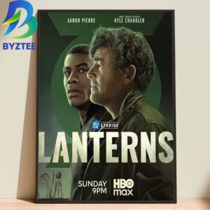 Lanterns 2026 HBO Max Series Promo DC Universe August 2026 Home Decor Poster Canvas
