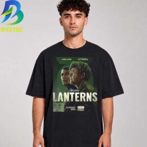 Lanterns 2026 HBO Max Series Promo DC Universe August 2026 Unisex T- Shirt