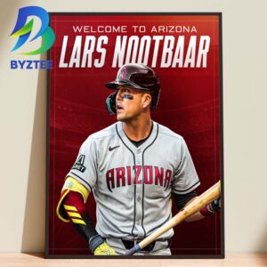 Lars Nootbaar Welcome To Arizona 2026 Home Decor Poster Canvas