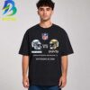 Baltimore Ravens Vs Dallas Cowboys Maracanã Stadium, Rio De Janeiro, Brazil September 28, 2026 Unisex T- Shirt