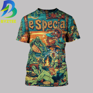 Lespecial HALLOWEEN Wally’s Hampton Beach NH OCT 31th 2026 All Over Print Shirt