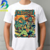 Dirty Heads Summer 2026 Tour The Gaslight Social Casper Wyoming Aug 2026 Unisex T Shirt
