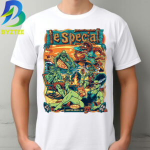 Lespecial HALLOWEEN Wally’s Hampton Beach NH OCT 31th 2026 Unisex T- Shirt