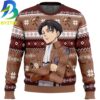 Nine Titans Attack On Titan Ugly Christmas Sweater