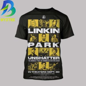 Linkin Park Unshatter The Hardest Part Of Ending Is Starting Again In Sept 2026 All Over Print Shirt