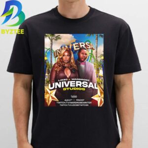 Lizzo x Wardrobe Universal Studios Aug 5th 2026 Unisex T- Shirt