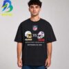 Carolina Panthers Vs Cleveland Browns Huntington Bank Field, Cleveland, OH September 28, 2026 Unisex T- Shirt Carolina Panthers Vs Cleveland Browns Huntington Bank Field, Cleveland, OH September 28, 2026 Unisex T- Shirt