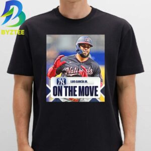 Luis García Jr On The Movie MLB 2026 Unisex T Shirt