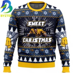 Luke Cage Marvel Sweet Christmas Ugly Christmas Sweater