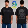 MÖTLEY CRÜE Black on Black Skull 2026 Unisex T- Shirt