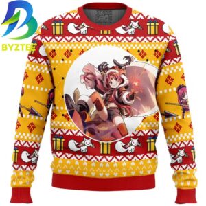 Magic Madoka Magica Kyoko Sakura Puella Ugly Christmas Sweater