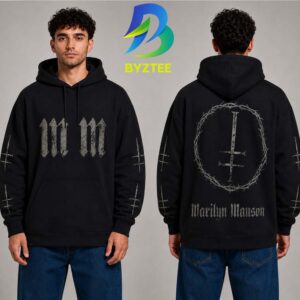 Marilyn Manson & Rob Zombie In West Palm Beach Florida Freaks On Parade Tour 2026 Hoodie