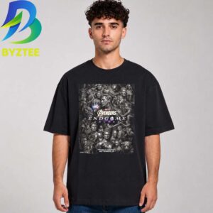 Marvel Studios Avengers End Game Encore September 25 2026 Unisex T Shirt