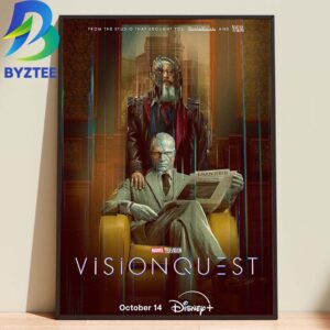 Marvel VisionQuest October 14 2026 Home Decor Poster Canvas