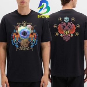 Mastodon Crack The Skye 2026 Two Sided T-Shirt