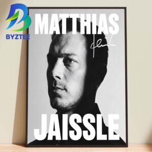 Matthias Jaissle Welcome To The Club Newcastle United 2026 Home Decor Poster Canvas