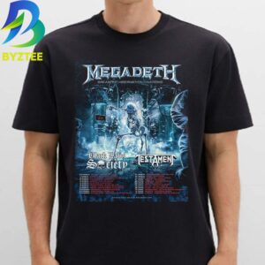 Megadeth Breakout Hibernation Of The Nations Black Label Society 2026 Unisex T- Shirt
