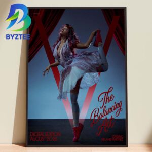 Melanie Martinez The Balancing Act Digital Edition August 2026 Home Decor Poster Canvas