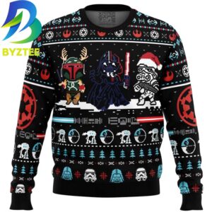 Merry Xmas Star Wars Ugly Christmas Sweater