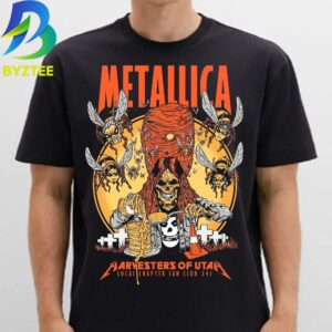 Metallica Harvesters Of Utah Local Chapter Fan Club 541 2026 Unisex T- Shirt
