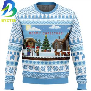 Minecraft Ugly Christmas Sweater