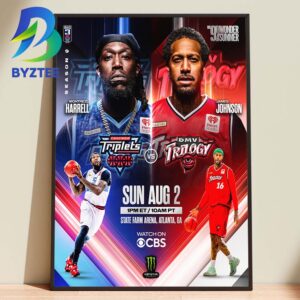Montrezl Harrell Vs James Johnson Sun Aug 2 State Farm Arena Wonder Summer 2026 Home Decor Poster Canvas