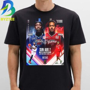 Montrezl Harrell Vs James Johnson State Farm Arena Wonder Summer Sun Aug 2th 2026 Unisex T- Shirt