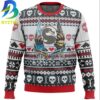 Mortal Combat Scorpion Ugly Christmas Sweater