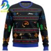 Mortal Kombat Sub Zero  Ugly Christmas Sweater