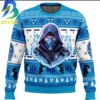 Mortal Kombat Sub Zero Ugly Christmas Sweater