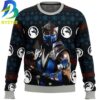 Mortal Kombat Sub Zero  Ugly Christmas Sweater