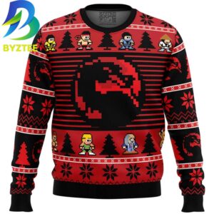 Mortal Kombat Ugly Christmas Sweater