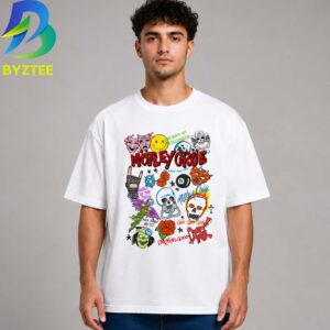 Motley Crue Album Doodle Collage Toddler 2026 Unisex T- Shirt