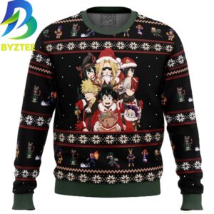 My Hero Academia Boku No Holiday Ugly Christmas Sweater