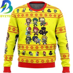 My Hero Academia Boku No Students 2026 Ugly Christmas Sweater