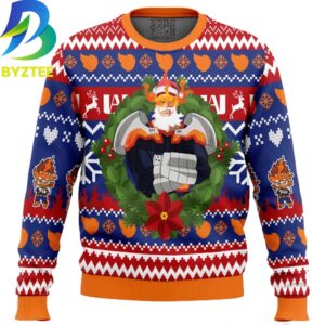 My Hero Academia Dabi Bluflame 2026 Ugly Christmas Sweater