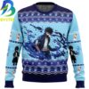My Hero Academia Dabi Bluflame 2026 Ugly Christmas Sweater My Hero Academia Dabi Bluflame 2026 Ugly Christmas Sweater
