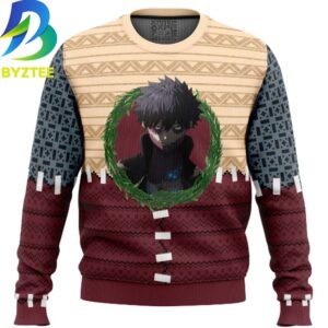My Hero Academia Dabi Ugly Christmas Sweater