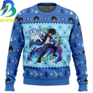 My Hero Academia Dabi Ugly Christmas Sweater