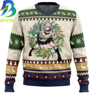 My Hero Academia Himiko Toga 2026 Ugly Christmas Sweater