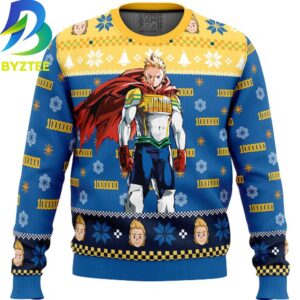 My Hero Academia Lemillion Ugly Christmas Sweater