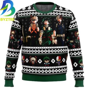 My Hero Academia Top 3 2026 Ugly Christmas Sweater