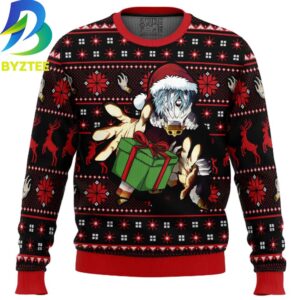 My Hero Academia Toruma Shigaraki Ugly Christmas Sweater