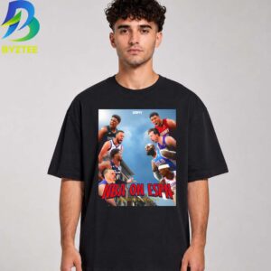 NBA ON ESPN Brand New SEASON 2026 Unisex T- Shirt