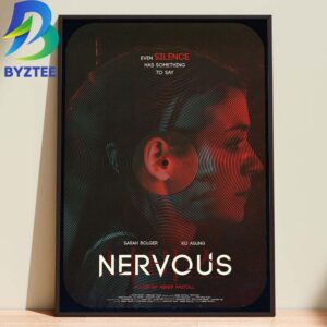 NERVOUS Official Abner Pastoll Psychological Horror 2026 Home Decor Poster Canvas