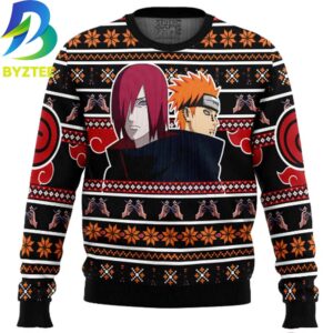 Naruto And Yahiko Pain Shippuden Ugly Christmas Sweater