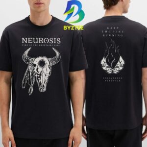 Neurosis x Firekeeper Alliance Collab 2026 Two Sided T-Shirt