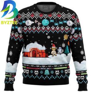 New Christmast Star Wars Ugly Christmas Sweater